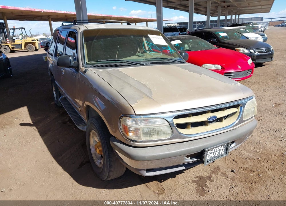 1995 FORD EXPLORER VIN: 1FMDU34X4SZB02930