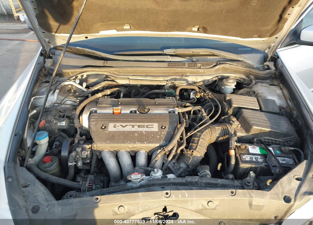 2005 HONDA ACCORD 2.4 EX VIN: 1HGCM56855A152239