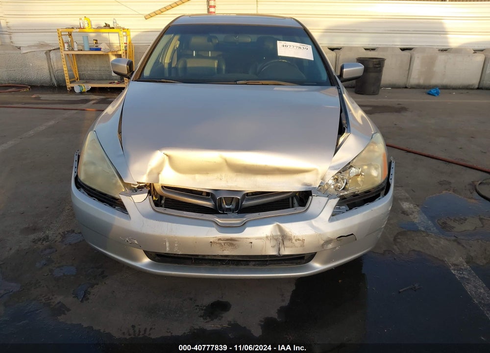 2005 HONDA ACCORD 2.4 EX VIN: 1HGCM56855A152239
