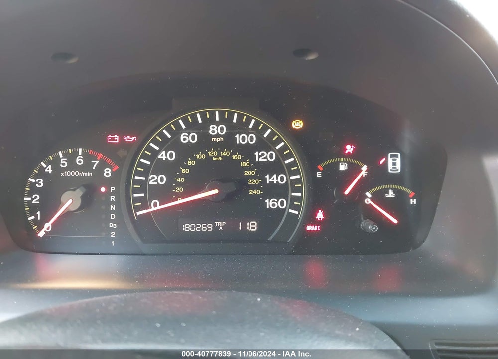 2005 HONDA ACCORD 2.4 EX VIN: 1HGCM56855A152239