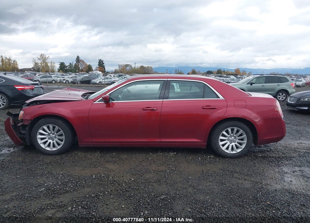 2012 CHRYSLER 300 VIN: 2C3CCAAG1CH311706