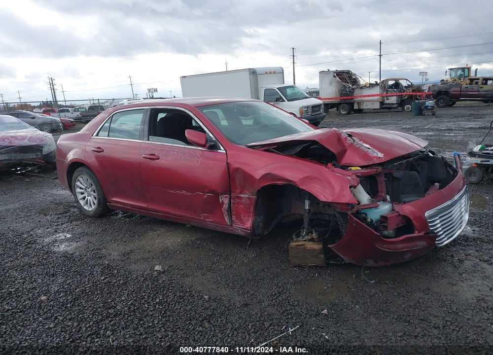 2012 CHRYSLER 300 VIN: 2C3CCAAG1CH311706