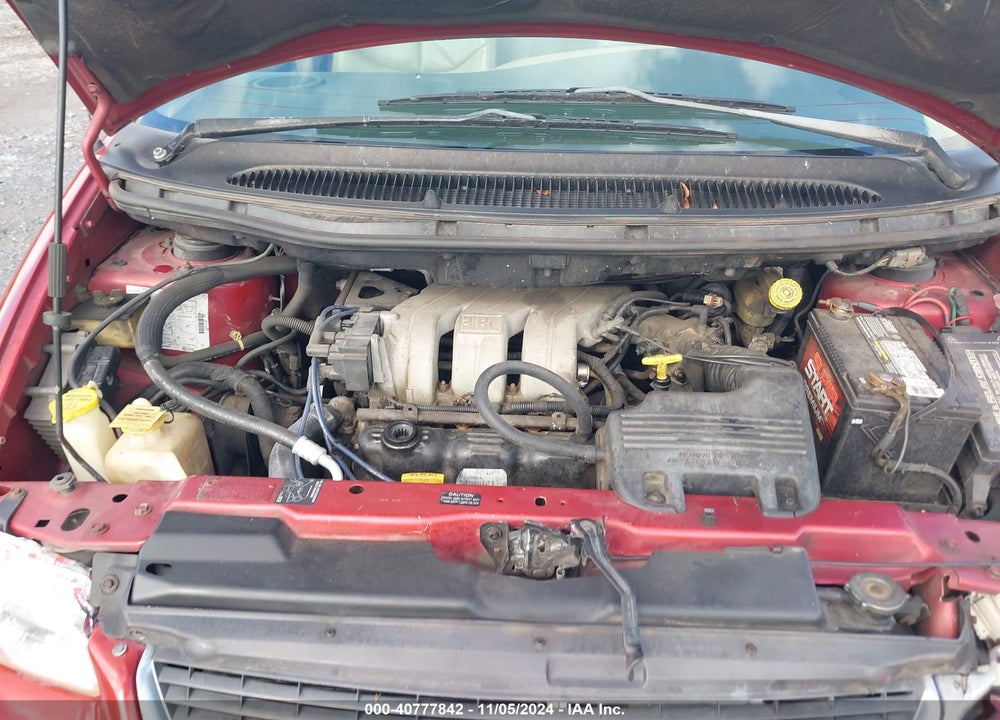 1999 CHRYSLER TOWN & COUNTRY LX VIN: 1C4GP54L8XB814360