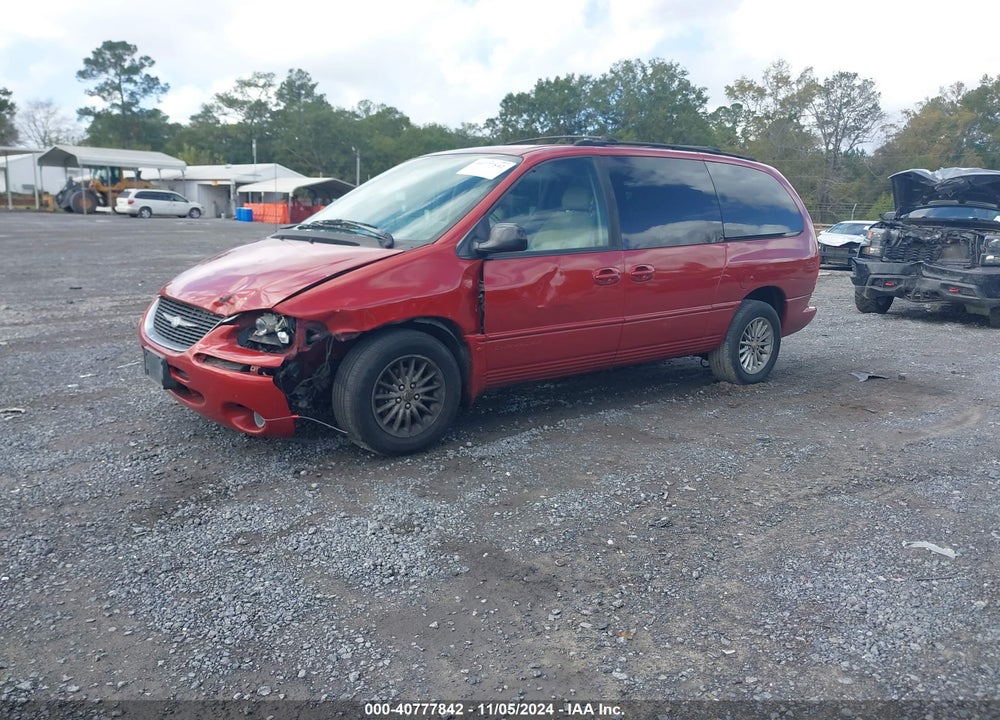 1999 CHRYSLER TOWN & COUNTRY LX VIN: 1C4GP54L8XB814360