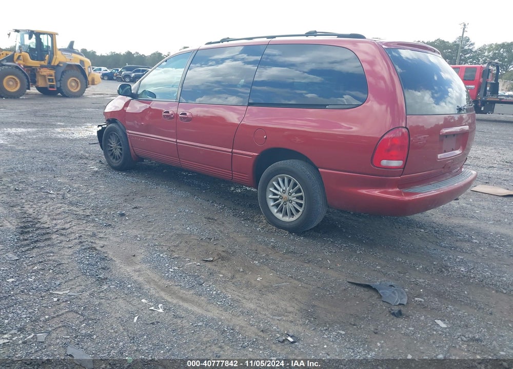 1999 CHRYSLER TOWN & COUNTRY LX VIN: 1C4GP54L8XB814360