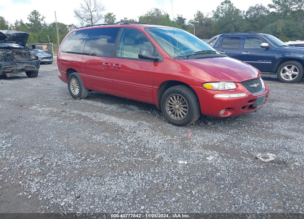 1999 CHRYSLER TOWN & COUNTRY LX VIN: 1C4GP54L8XB814360
