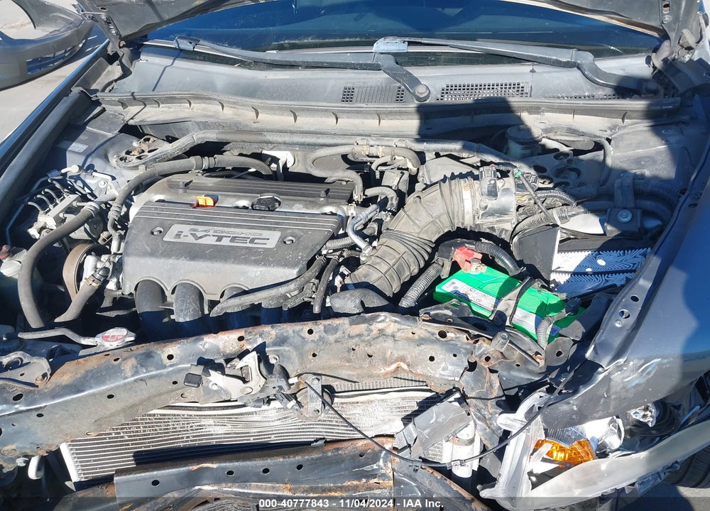 2008 HONDA ACCORD 2.4 EX VIN: JHMCP26748C004165