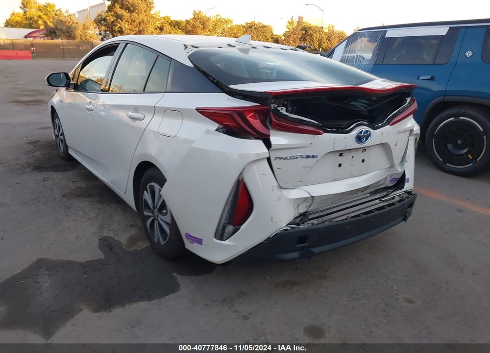 2019 TOYOTA PRIUS PRIME PREMIUM VIN: JTDKARFP7K3119552