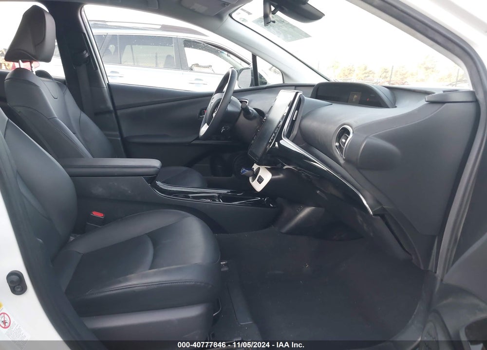 2019 TOYOTA PRIUS PRIME PREMIUM VIN: JTDKARFP7K3119552