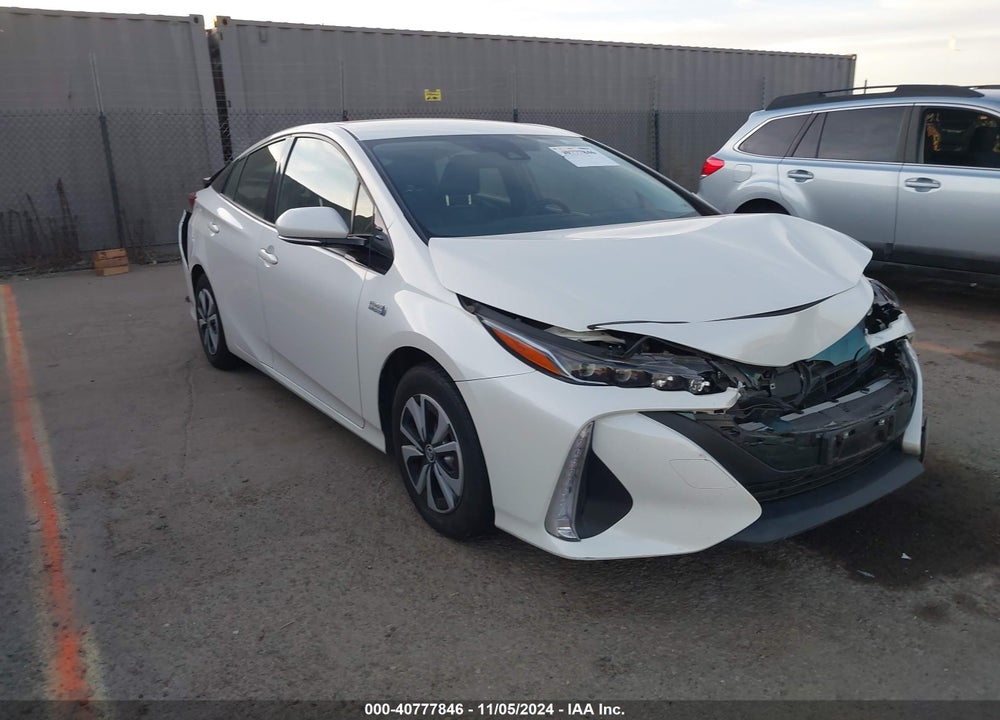 2019 TOYOTA PRIUS PRIME PREMIUM VIN: JTDKARFP7K3119552