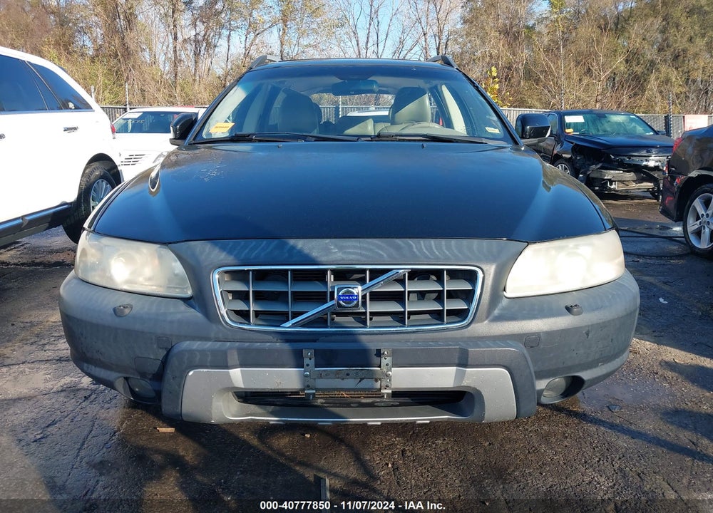 2007 VOLVO XC70 VIN: YV4SZ592571266549