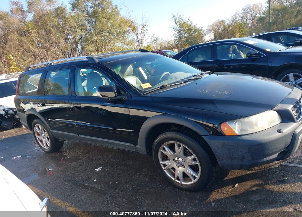 2007 VOLVO XC70 VIN: YV4SZ592571266549