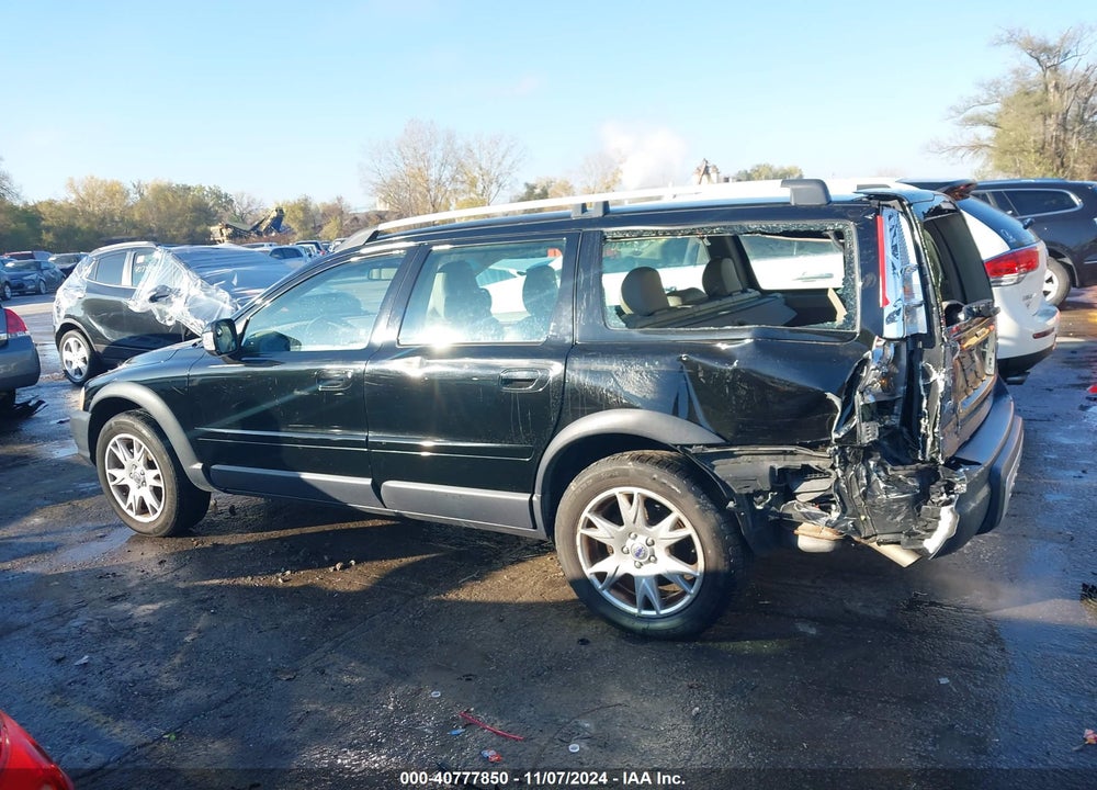 2007 VOLVO XC70 VIN: YV4SZ592571266549