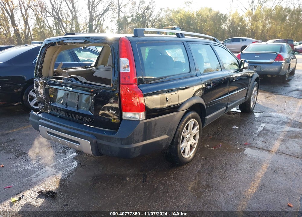 2007 VOLVO XC70 VIN: YV4SZ592571266549