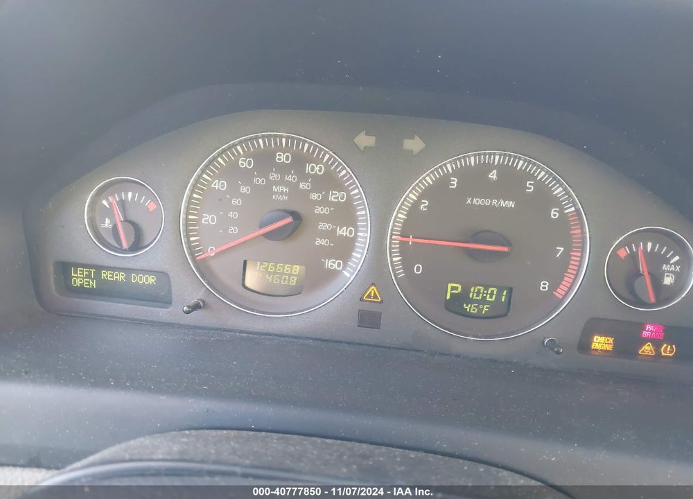 2007 VOLVO XC70 VIN: YV4SZ592571266549