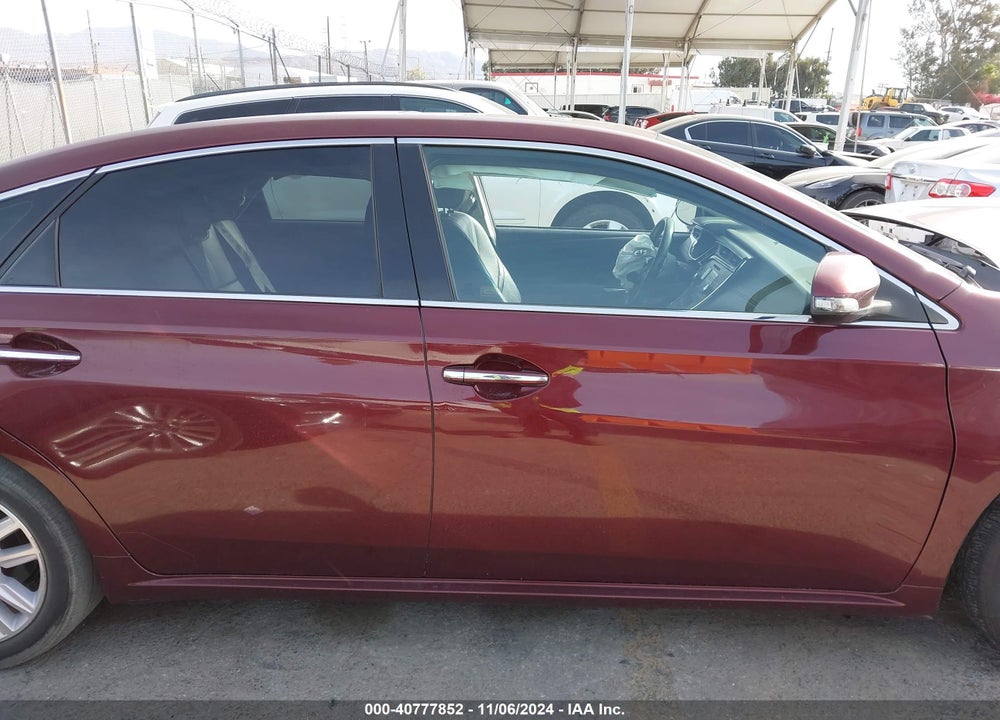 2014 TOYOTA AVALON XLE PREMIUM VIN: 4T1BK1EB3EU092638