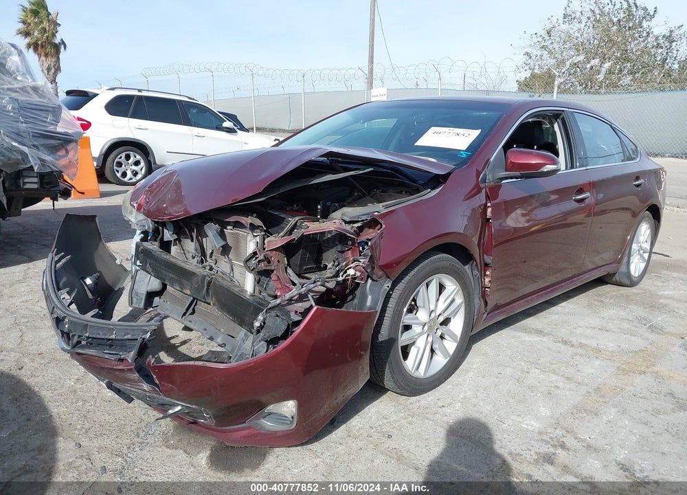 2014 TOYOTA AVALON XLE PREMIUM VIN: 4T1BK1EB3EU092638