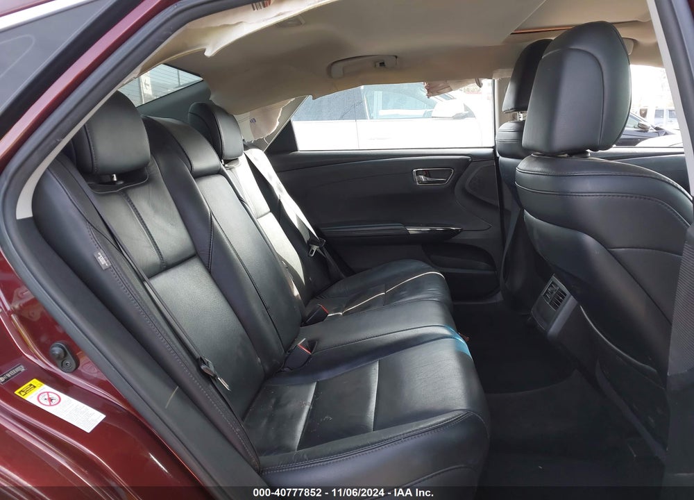 2014 TOYOTA AVALON XLE PREMIUM VIN: 4T1BK1EB3EU092638