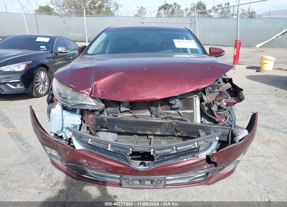 2014 TOYOTA AVALON XLE PREMIUM VIN: 4T1BK1EB3EU092638