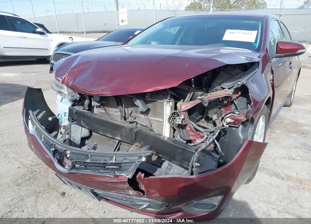 2014 TOYOTA AVALON XLE PREMIUM VIN: 4T1BK1EB3EU092638