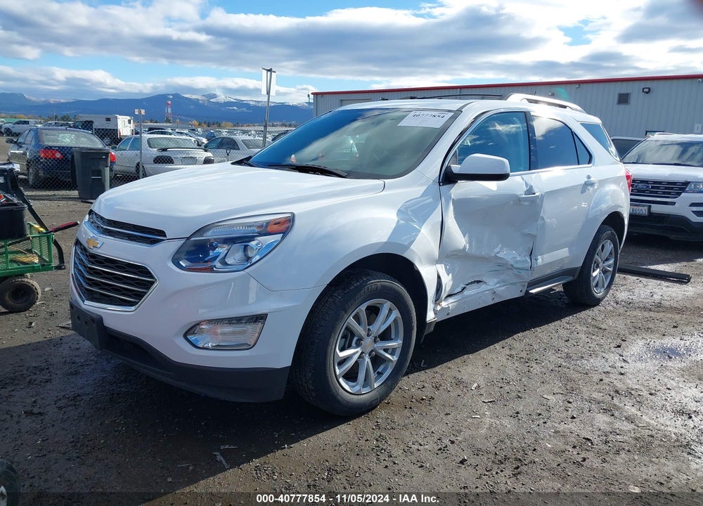 2017 CHEVROLET EQUINOX LT VIN: 2GNFLFE34H6218122