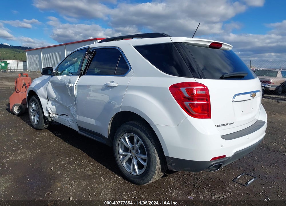 2017 CHEVROLET EQUINOX LT VIN: 2GNFLFE34H6218122