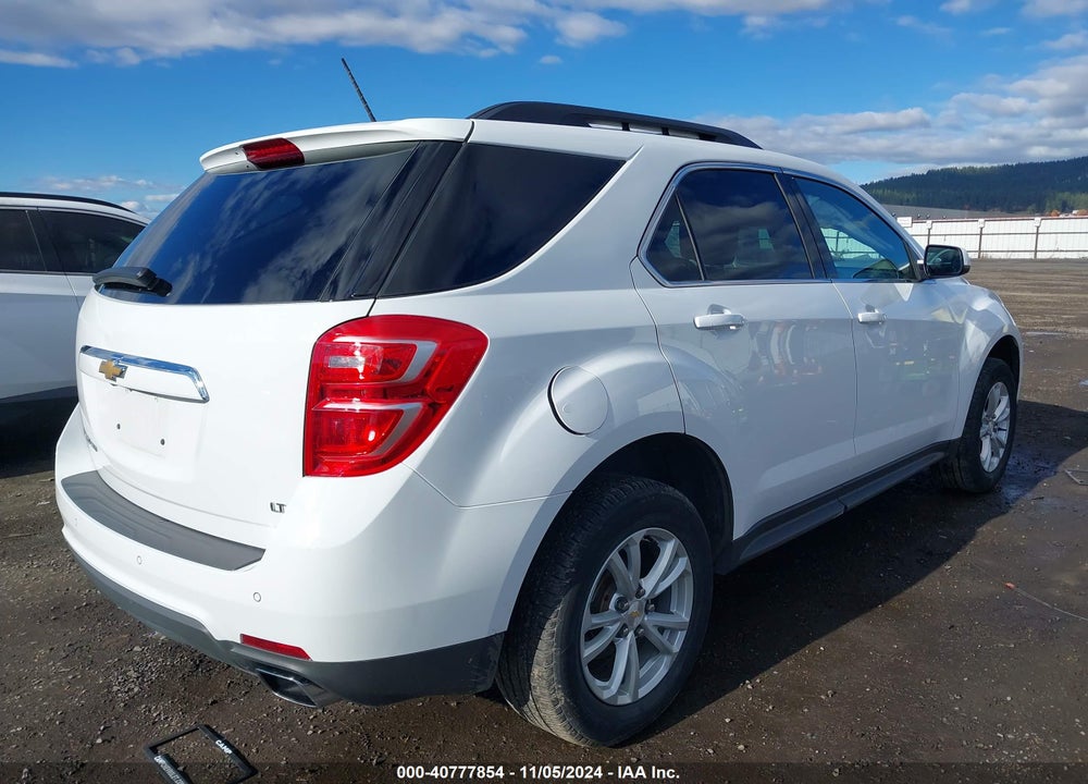 2017 CHEVROLET EQUINOX LT VIN: 2GNFLFE34H6218122