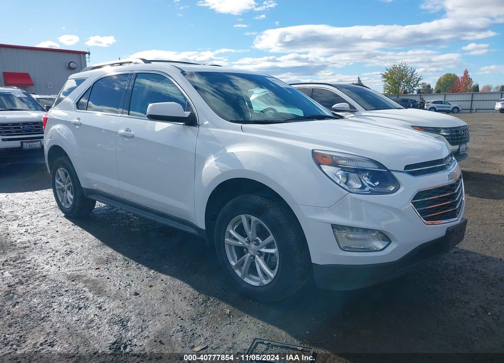 2017 CHEVROLET EQUINOX LT VIN: 2GNFLFE34H6218122