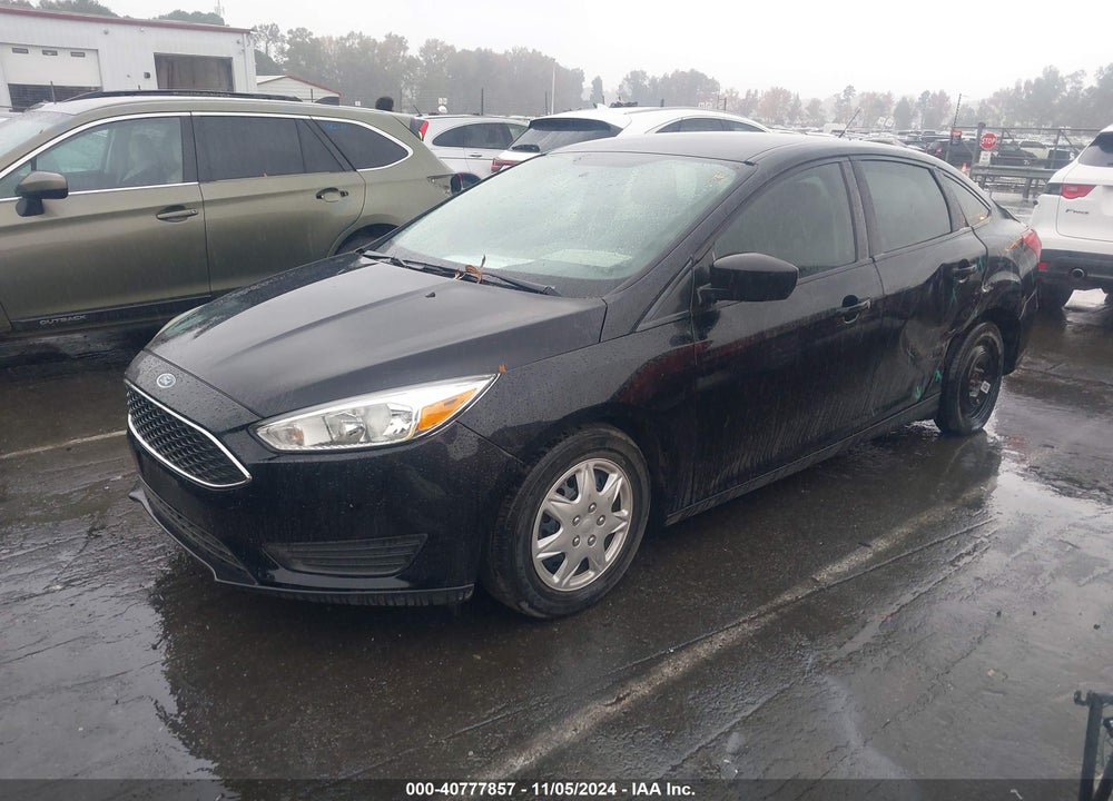 2017 FORD FOCUS S VIN: 1FADP3E29HL338408
