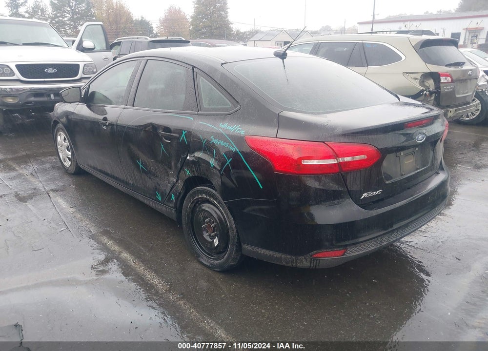 2017 FORD FOCUS S VIN: 1FADP3E29HL338408