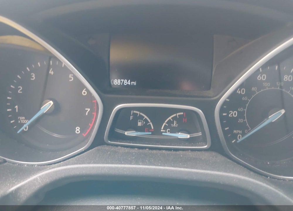 2017 FORD FOCUS S VIN: 1FADP3E29HL338408