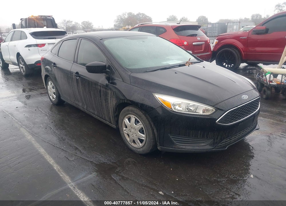 2017 FORD FOCUS S VIN: 1FADP3E29HL338408