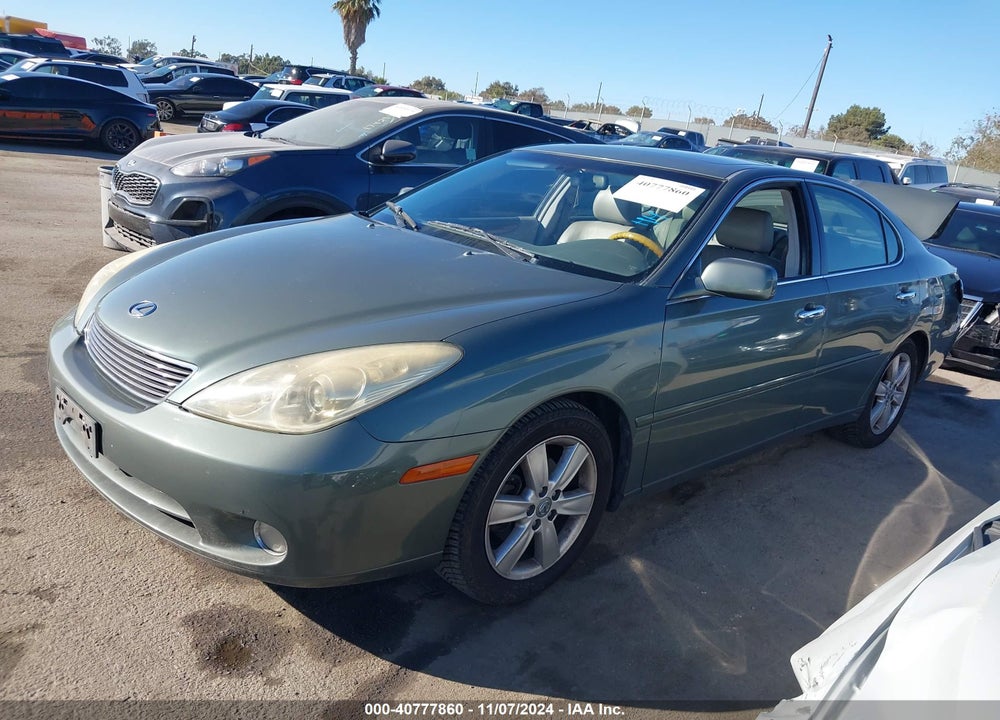 2005 LEXUS ES 330 VIN: JTHBA30GX55068822