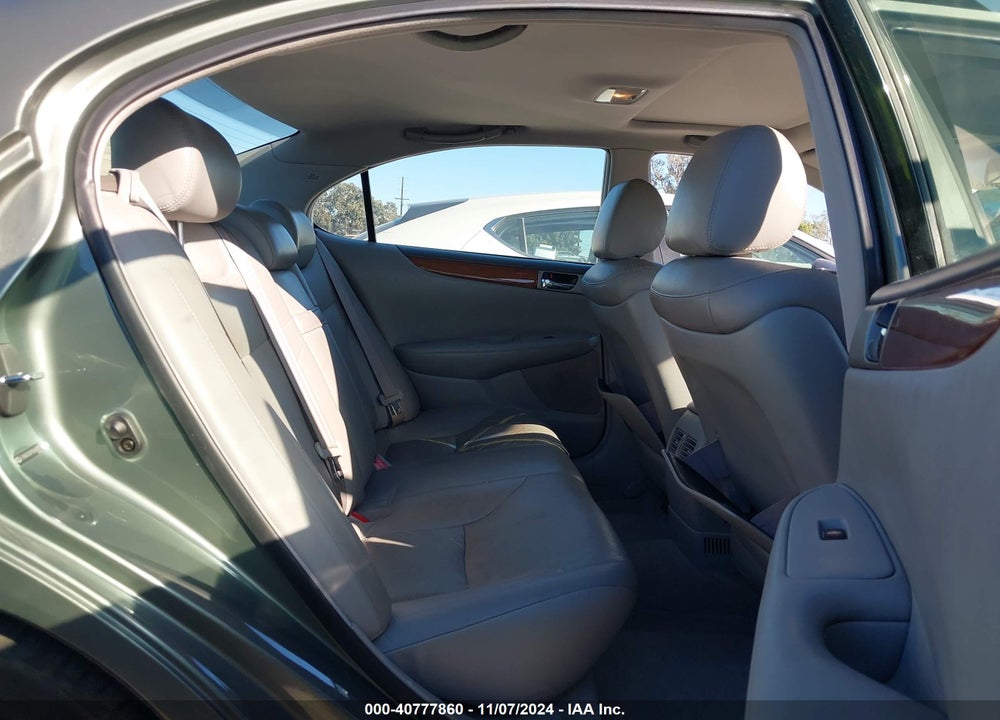 2005 LEXUS ES 330 VIN: JTHBA30GX55068822