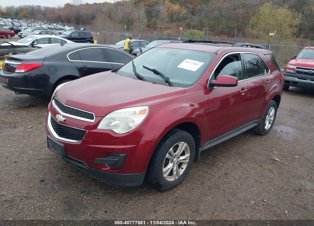 2012 CHEVROLET EQUINOX 1LT VIN: 2GNALDEK3C6202928