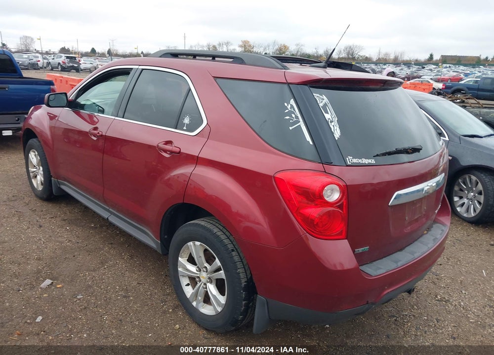 2012 CHEVROLET EQUINOX 1LT VIN: 2GNALDEK3C6202928