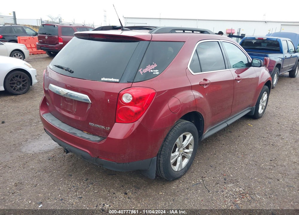 2012 CHEVROLET EQUINOX 1LT VIN: 2GNALDEK3C6202928
