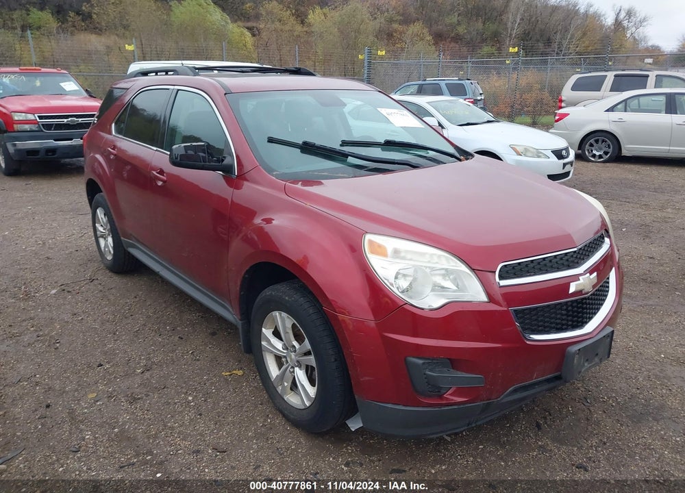 2012 CHEVROLET EQUINOX 1LT VIN: 2GNALDEK3C6202928