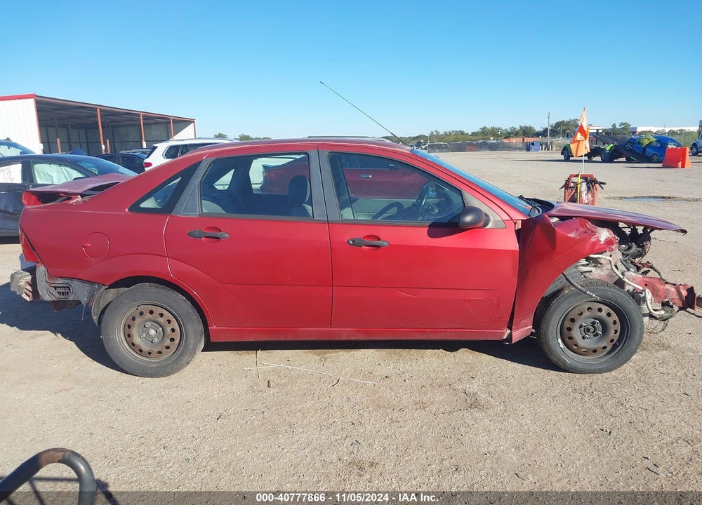 2005 FORD FOCUS ZX4 VIN: 1FAFP34N25W165880