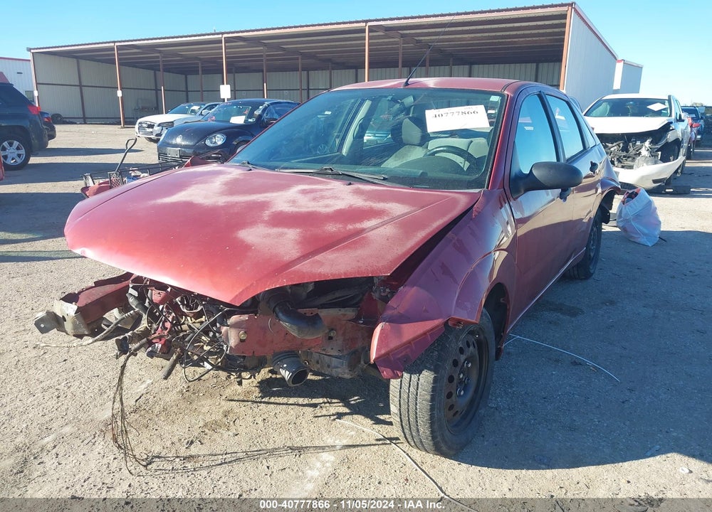 2005 FORD FOCUS ZX4 VIN: 1FAFP34N25W165880