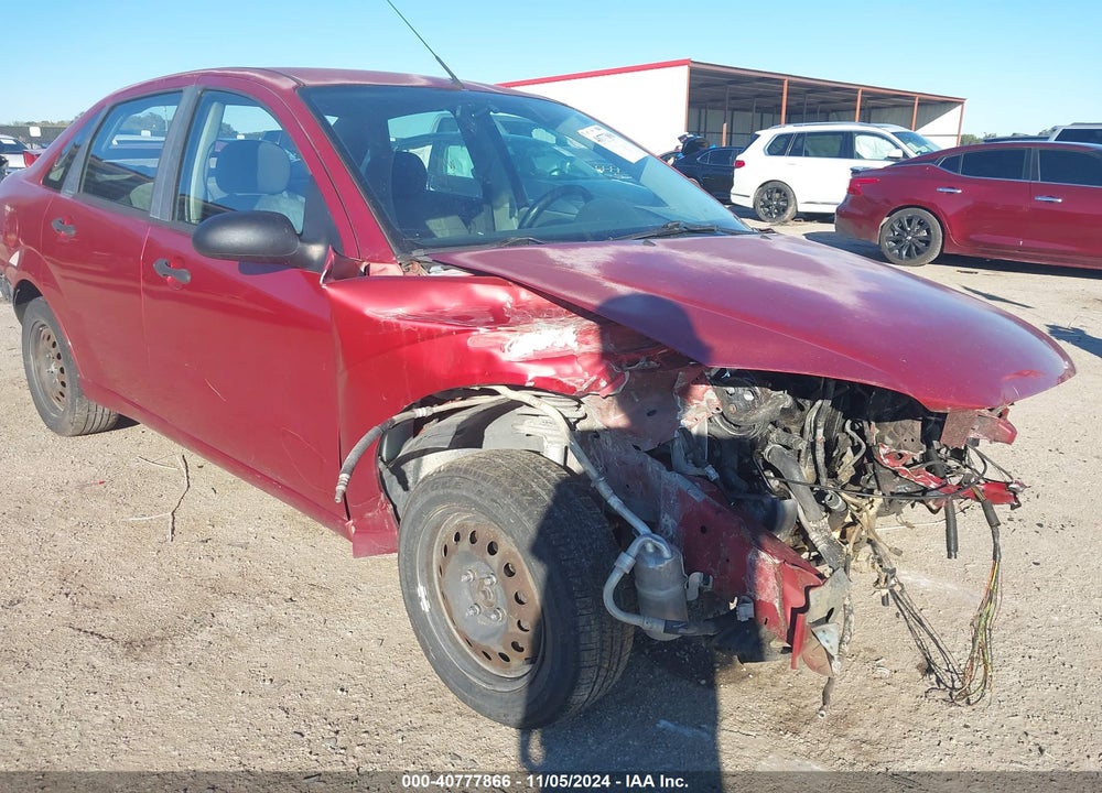 2005 FORD FOCUS ZX4 VIN: 1FAFP34N25W165880