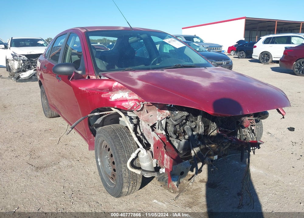 2005 FORD FOCUS ZX4 VIN: 1FAFP34N25W165880
