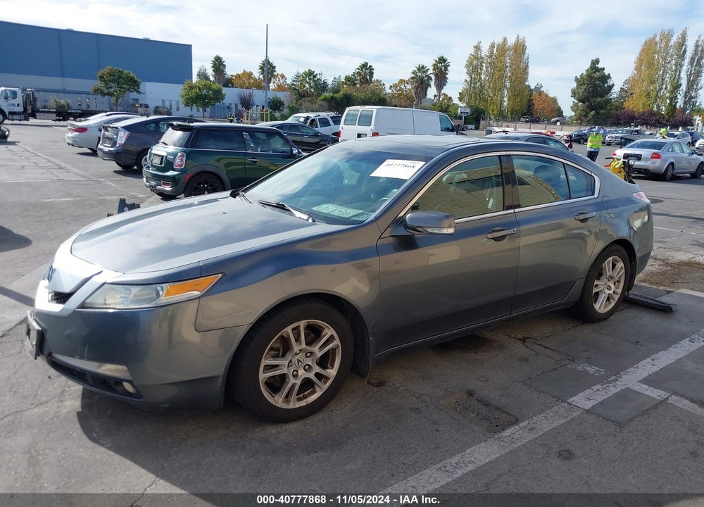 2010 ACURA TL 3.5 VIN: 19UUA8F2XAA024731