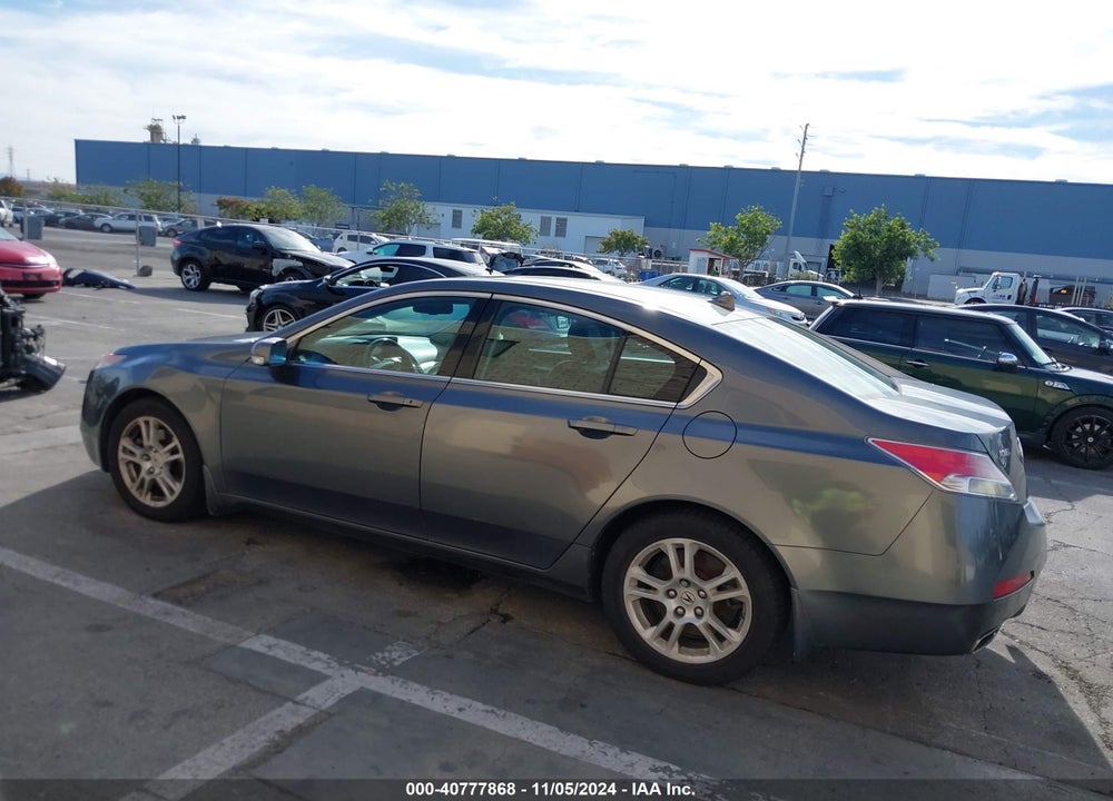2010 ACURA TL 3.5 VIN: 19UUA8F2XAA024731