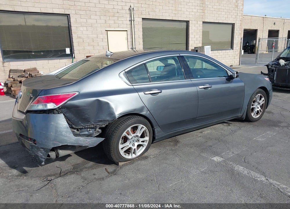 2010 ACURA TL 3.5 VIN: 19UUA8F2XAA024731