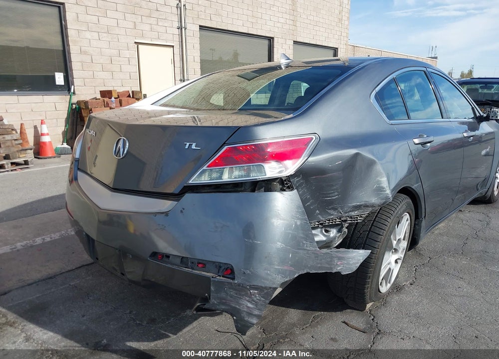 2010 ACURA TL 3.5 VIN: 19UUA8F2XAA024731