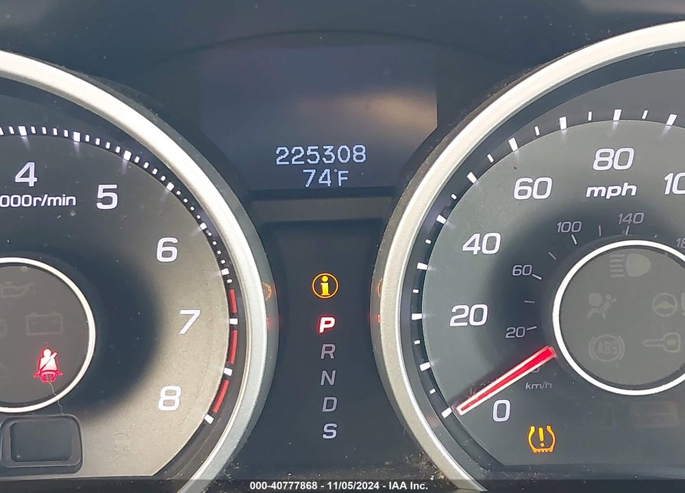 2010 ACURA TL 3.5 VIN: 19UUA8F2XAA024731
