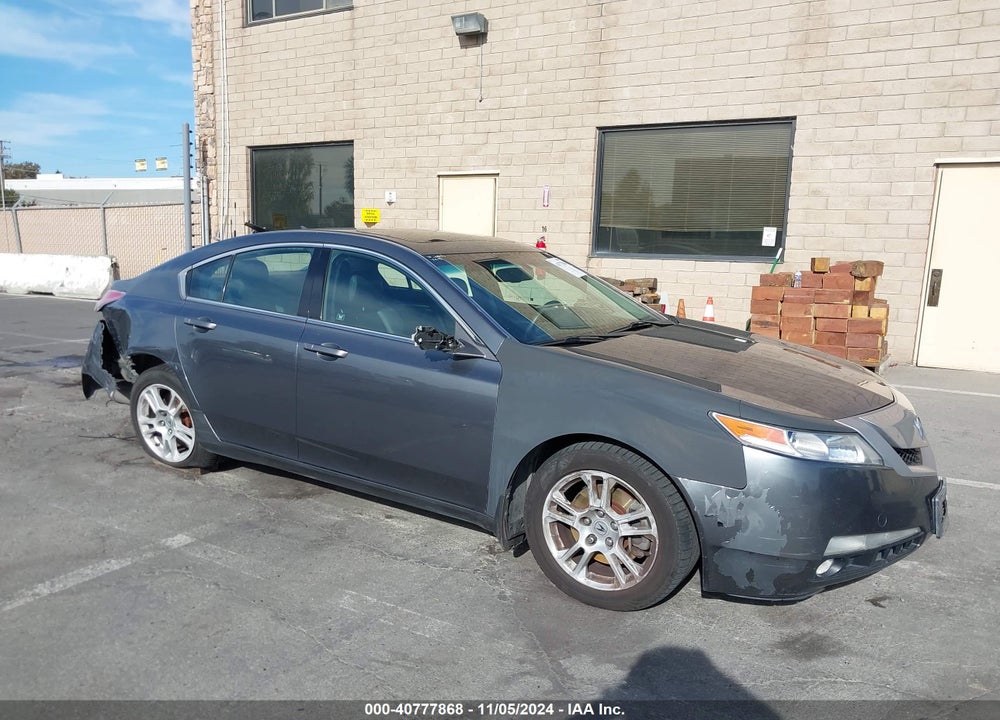 2010 ACURA TL 3.5 VIN: 19UUA8F2XAA024731