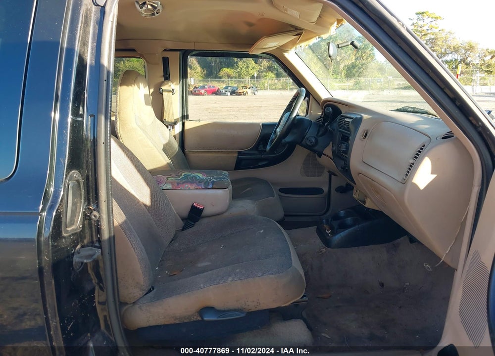 2001 RANGER FORD  EDGE/XLT VIN: 1FTYR14EX1TA44902