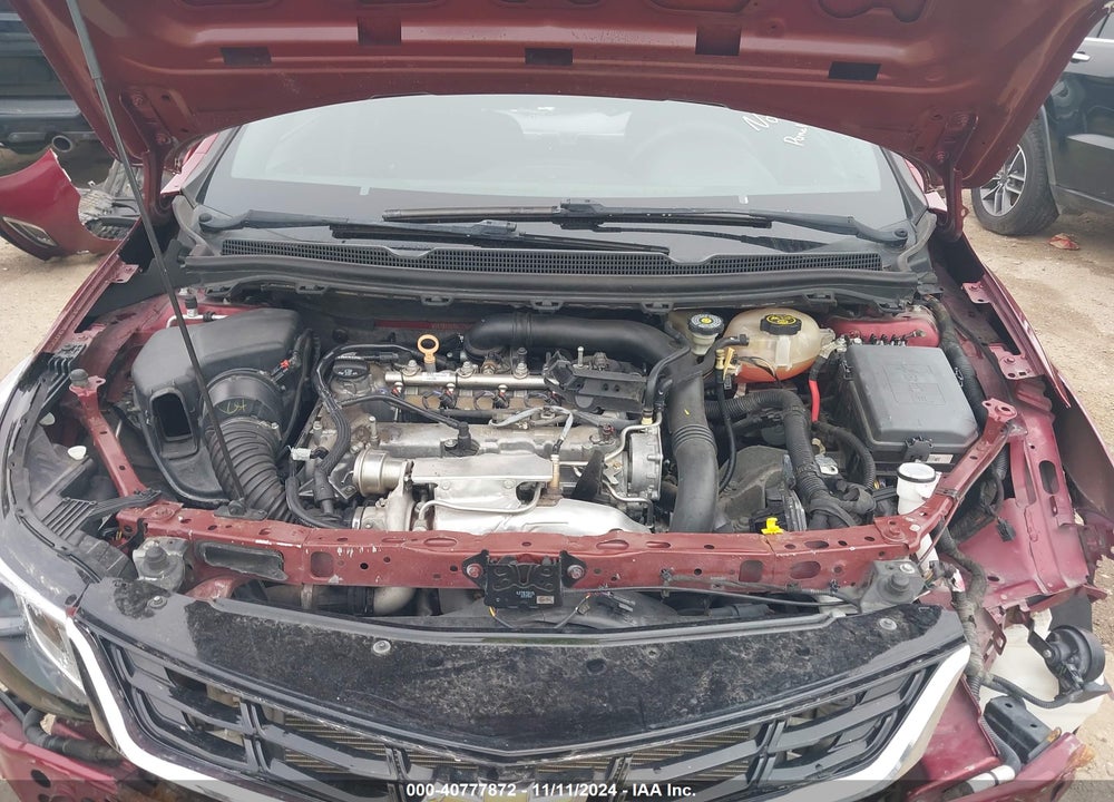 2016 CHEVROLET CRUZE LT AUTO VIN: 1G1BE5SM8G7308325